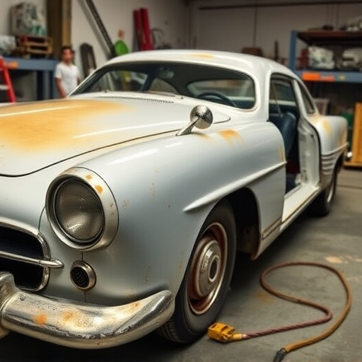 car body restoration