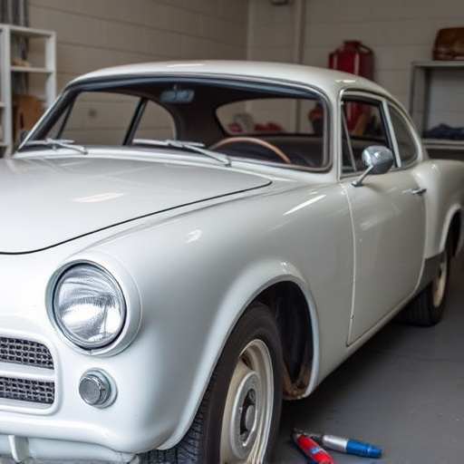 car body restoration