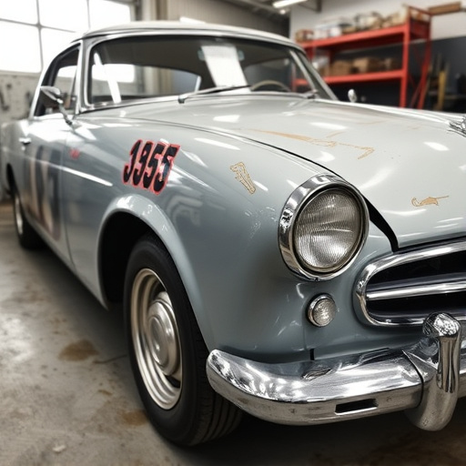 car body restoration