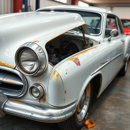 car body restoration