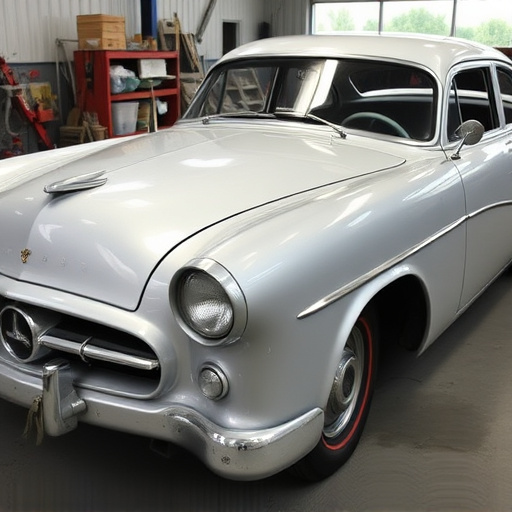 car body restoration