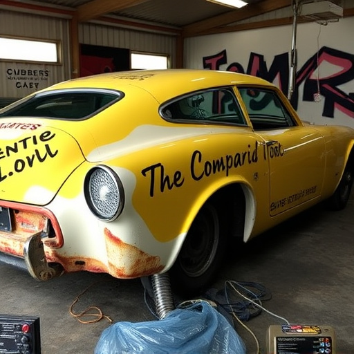 car body restoration