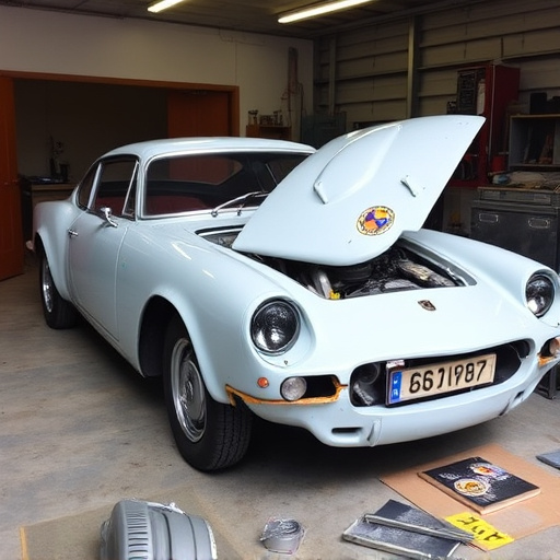 car body restoration