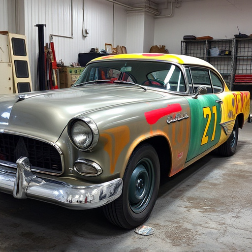 car body restoration