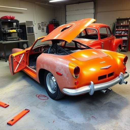 car body restoration
