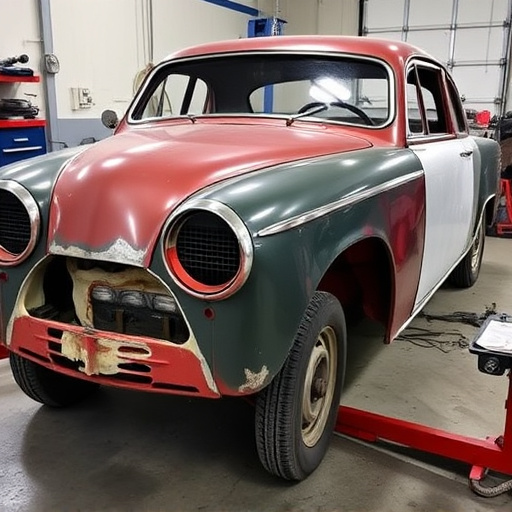 car body restoration