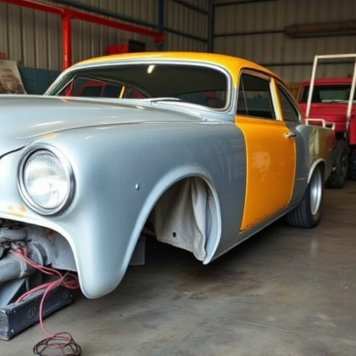 car body restoration