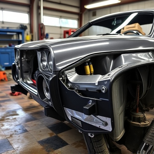 car body restoration