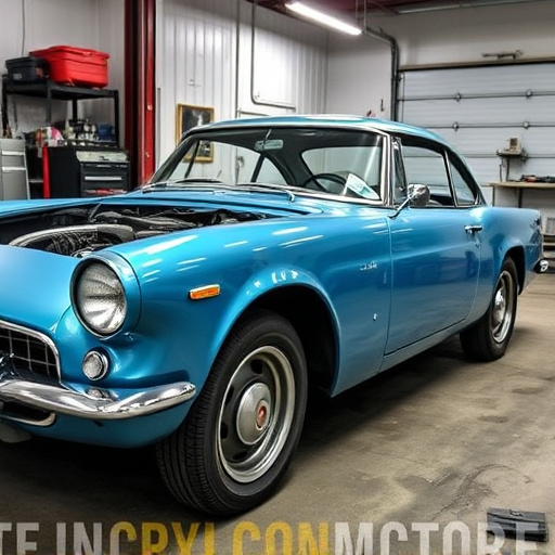 car body restoration