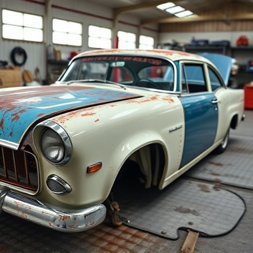 car body restoration