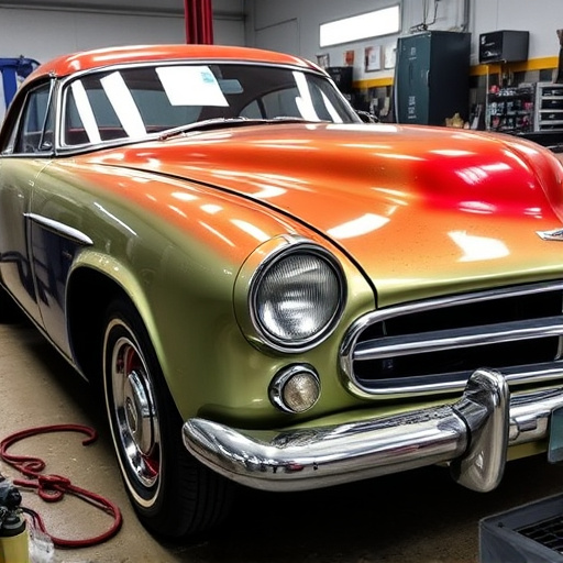 car body restoration