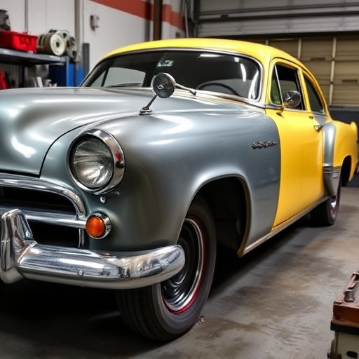 car body restoration