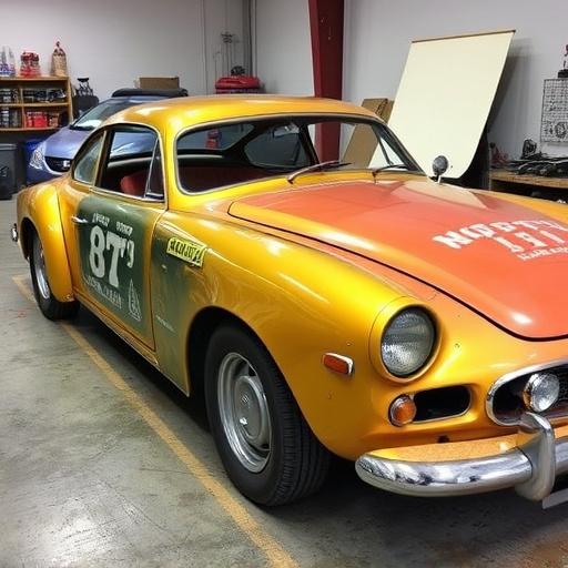 car body restoration