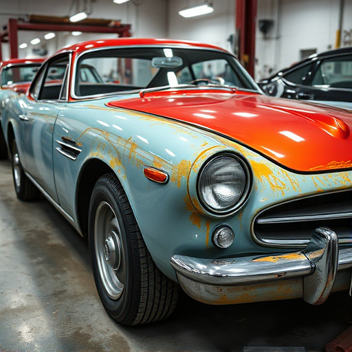 car body restoration