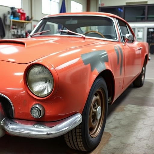 car body restoration