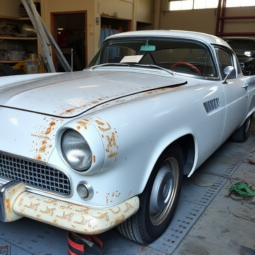 car body restoration