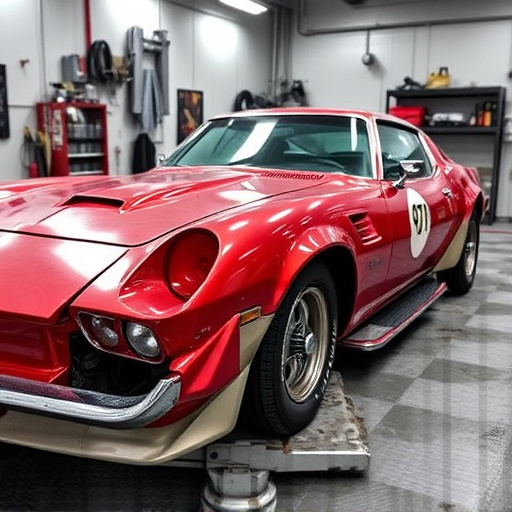 car body restoration