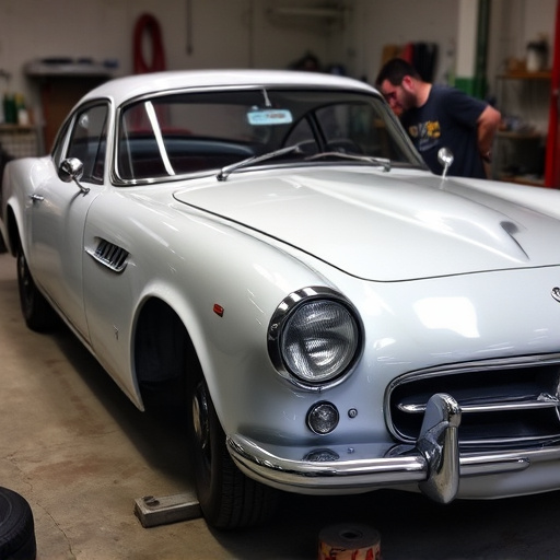 car body restoration