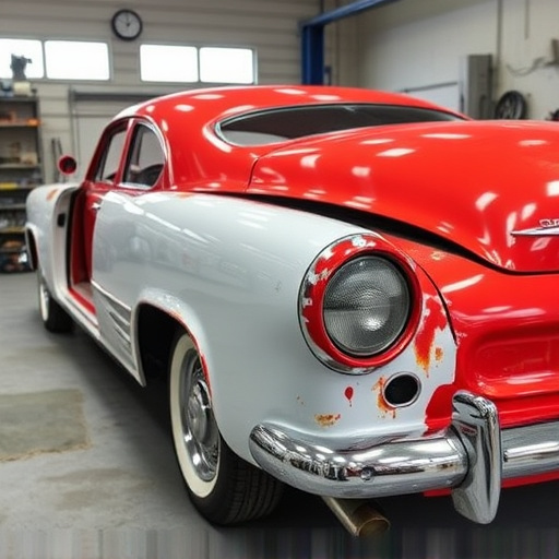 car body restoration