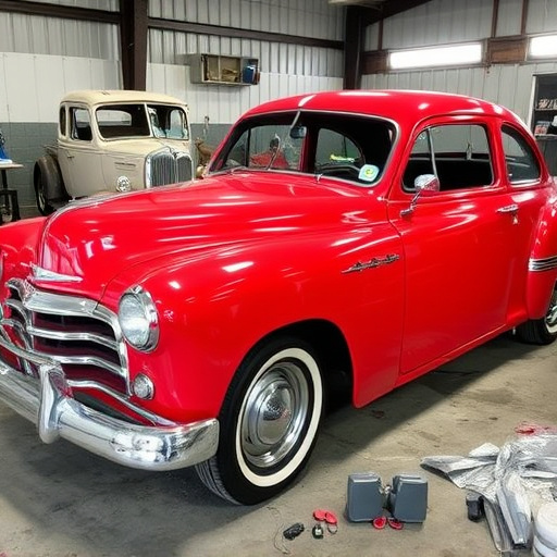 car body restoration