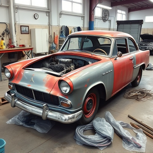 car body restoration