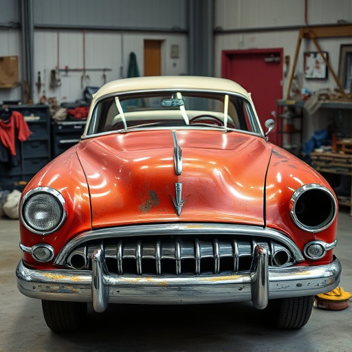 car body restoration