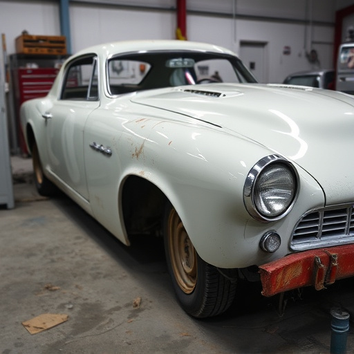 car body restoration