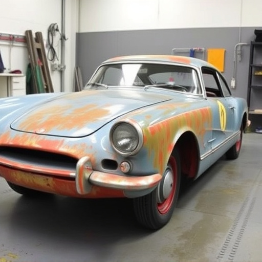 car body restoration