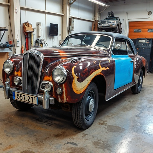 car body restoration