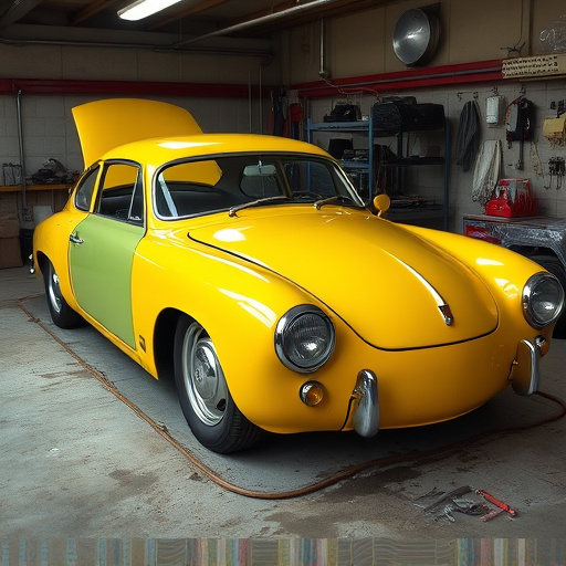 car body restoration