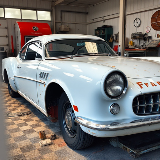 car body restoration