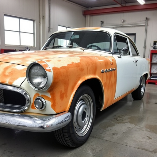 car body restoration