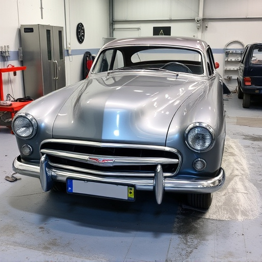 car body restoration