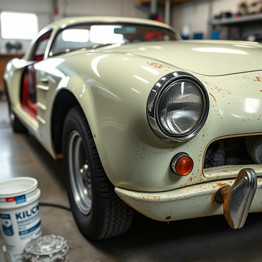 car body restoration