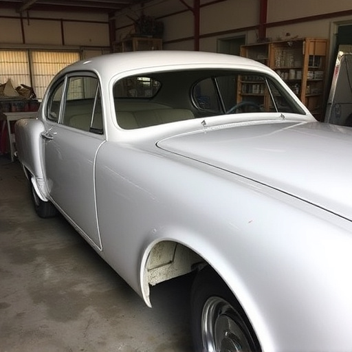 car body restoration