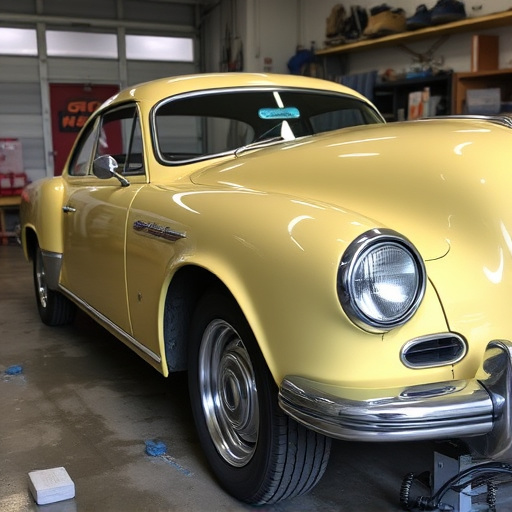 car body restoration