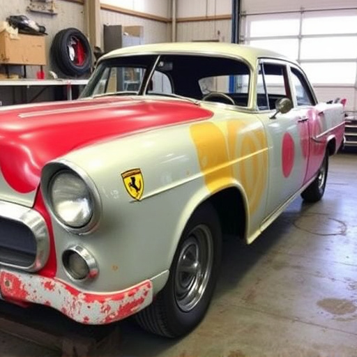 car body restoration