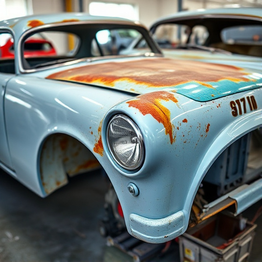car body restoration