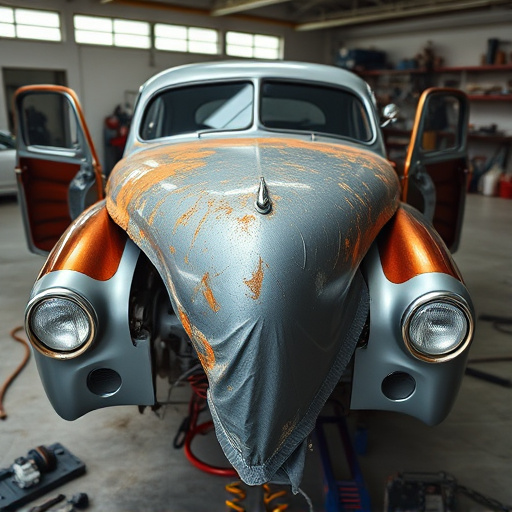 car body restoration