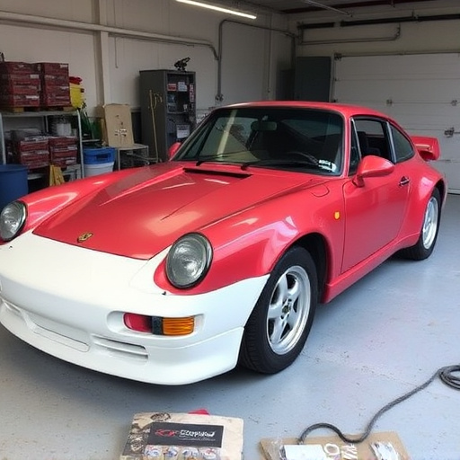 car body restoration