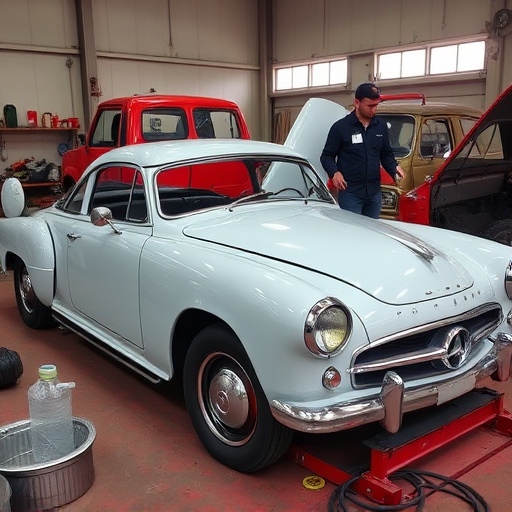 car body restoration