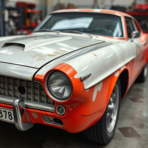 car body restoration