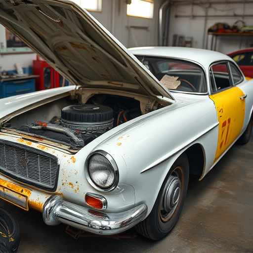 car body restoration