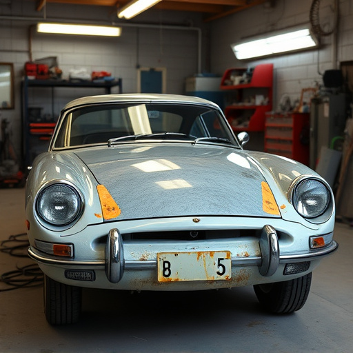 car body restoration