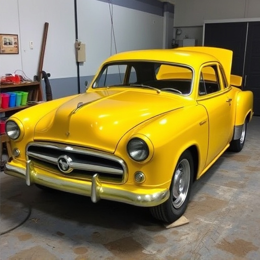 car body restoration