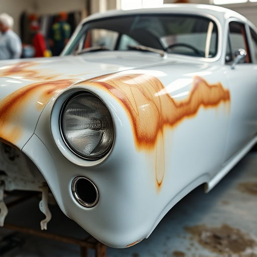 car body restoration