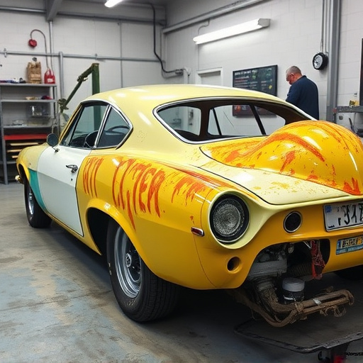 car body restoration