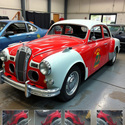 car body restoration