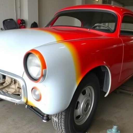 car body restoration