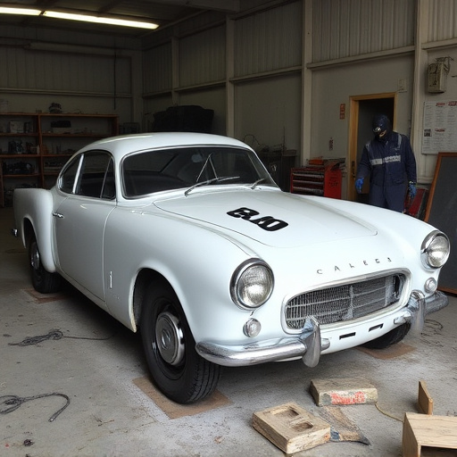 car body restoration